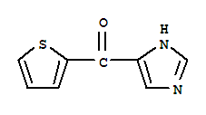 Methanone, 1h-imidazol-4-yl-2-thienyl-(9ci) Structure,304457-85-0Structure