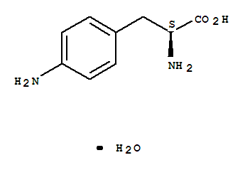 4-Amino-L-Phenylalaninehydrate Structure,304671-92-9Structure