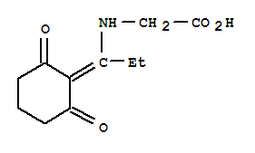 Glycine, n-[1-(2,6-dioxocyclohexylidene)propyl]-(9ci) Structure,304869-32-7Structure