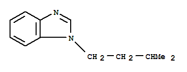 1H-benzimidazole,1-(3-methylbutyl)-(9ci) Structure,305346-87-6Structure