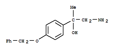 1-Amino-2-(4-benzyloxy-phenyl)-propan-2-ol Structure,305448-20-8Structure