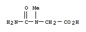 (Aminocarbonyl)(methyl)amino]acetic acid Structure,30565-25-4Structure