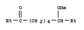 3-Decanone,8-methoxy- Structure,30571-79-0Structure