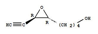 (2r,3r)-rel-(9ci)-3-乙炔-環(huán)氧乙烷丁醇結(jié)構(gòu)式_306734-30-5結(jié)構(gòu)式