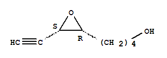 (2r,3s)-rel-(9ci)-3-乙炔-環(huán)氧乙烷丁醇結(jié)構(gòu)式_306734-43-0結(jié)構(gòu)式