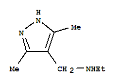 1H-pyrazole-4-methanamine, n-ethyl-3,5-dimethyl- Structure,306747-98-8Structure