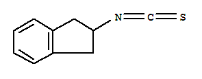 2,3-Dihydro-1H-inden-2-yl isothiocyanate Structure,306935-87-5Structure