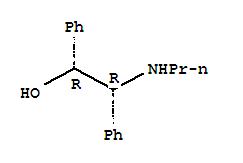 赤蘚型-1,2-聯(lián)苯-2-(丙胺)乙醇結(jié)構(gòu)式_307310-75-4結(jié)構(gòu)式