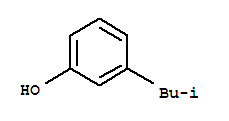 3-異丁基苯酚結(jié)構(gòu)式_30749-25-8結(jié)構(gòu)式