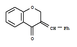 (E)-3-亞芐基色滿-4-酮結(jié)構(gòu)式_30779-90-9結(jié)構(gòu)式