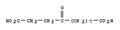 4-Oxododecanedioic acid Structure,30828-09-2Structure