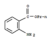 Benzoic acid, 2-amino-,propyl ester Structure,30954-98-4Structure