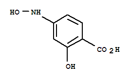 Salicylic acid, 4-(hydroxyamino)-(7ci,8ci) Structure,3096-66-0Structure