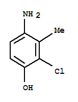 M-cresol, 4-amino-2-chloro-(7ci,8ci) Structure,3096-68-2Structure