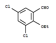 3,5-Dichloro-2-ethoxybenzaldehyde Structure,309718-08-9Structure