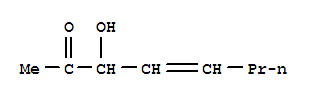 (9ci)-3-羥基-4-辛烯-2-酮結構式_309972-39-2結構式