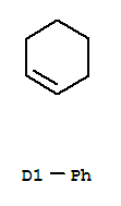 1-Phenyl-1-cyclohexene Structure,31017-40-0Structure