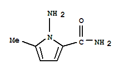 1H-pyrrole-2-carboxamide,1-amino-5-methyl -(9ci) Structure,310430-93-4Structure