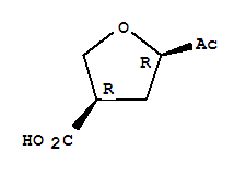 (3r,5r)-rel-(9ci)-5-乙?；臍?3-呋喃羧酸結(jié)構(gòu)式_310882-42-9結(jié)構(gòu)式