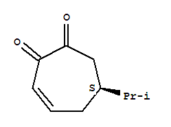 3-Cycloheptene-1,2-dione,6-(1-methylethyl )-,(6s)-(9ci) Structure,310905-95-4Structure