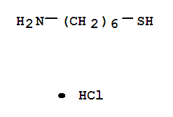 6-Amino-1-hexanethiol,hcl Structure,31098-40-5Structure