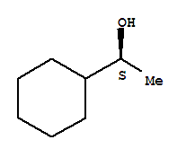 (S)-1-環(huán)己基乙醇結(jié)構(gòu)式_3113-98-2結(jié)構(gòu)式