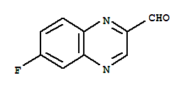 6-氟-2-喹噁啉羧醛結(jié)構(gòu)式_311346-81-3結(jié)構(gòu)式