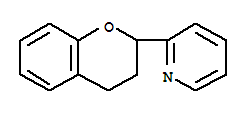 Pyridine,2-(3,4-dihydro-2h-1-benzopyran-2-yl )- (9ci) Structure,311804-44-1Structure