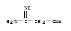 2-甲氧基-乙脒結(jié)構(gòu)式_3122-73-4結(jié)構(gòu)式
