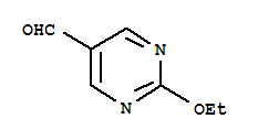 5-Pyrimidinecarboxaldehyde,2-ethoxy- (9ci) Structure,312263-49-3Structure