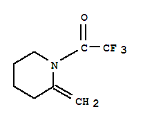 Piperidine, 2-methylene-1-(trifluoroacetyl)-(9ci) Structure,312533-00-9Structure