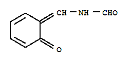 Formamide, n-[(6-oxo-2,4-cyclohexadien-1-ylidene)methyl]-(9ci) Structure,312639-97-7Structure