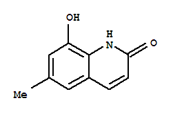 8-Hydroxy-6-methyl-1h-quinolin-2-one Structure,312753-44-9Structure