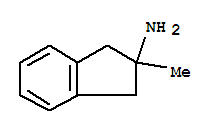 2-Methyl-2,3-dihydro-1h-inden-2-amine Structure,312753-94-9Structure