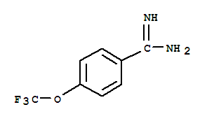 4-Trifluoromethoxy-benzamidine Structure,313240-72-1Structure