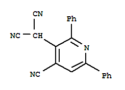 Propanedinitrile, (4-cyano-2,6-diphenyl-3-pyridinyl)-(9ci) Structure,313277-38-2Structure