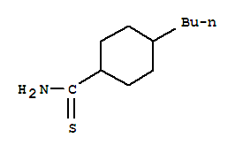 Cyclohexanecarbothioamide, 4-butyl-(9ci) Structure,313371-76-5Structure