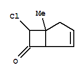 7-Chloro-1-methylbicyclo[3.2.0]hept-3-en-6-one Structure,31351-65-2Structure