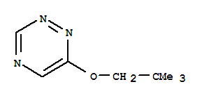 1,2,4-Triazine,6-(2,2-dimethylpropoxy)-(9ci) Structure,313529-61-2Structure