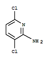 3,6-Dichloro-2-pyridinamine Structure,313535-01-2Structure