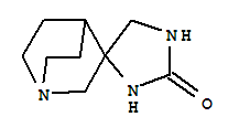 Spiro[1-azabicyclo[2.2.2]octane-3,4’-imidazolidin]-2’-one hydrochloride Structure,313643-41-3Structure