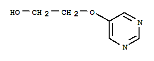 Ethanol ,2-(5-pyrimidinyloxy)- (9ci) Structure,313657-00-0Structure