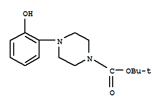 1-(2-Hydroxy-phenyl)-piperazine-4-carboxylic acid tert-butyl ester Structure,313657-51-1Structure