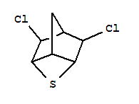 2,8-Dichloro-4-thiatricyclo[3.2.1.0<sup>3,6</sup>]octane Structure,313697-12-0Structure