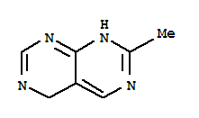 Pyrimido[4,5-d]pyrimidine, 1,5-dihydro-2-methyl- (6ci,8ci,9ci) Structure,31375-19-6Structure