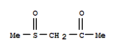 2-Propanone, 1-(methylsulfinyl)-(7ci,8ci,9ci) Structure,31383-34-3Structure