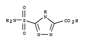 1H-1,2,4-triazole-3-carboxylicacid,5-(aminosulfonyl)-(9ci) Structure,313963-93-8Structure