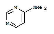 4-Pyrimidinamine,n,n-dimethyl-(9ci) Structure,31401-45-3Structure