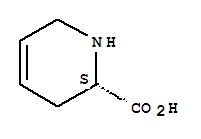 (S)-4,5-二去氫哌啶甲酸結(jié)構(gòu)式_31456-71-0結(jié)構(gòu)式