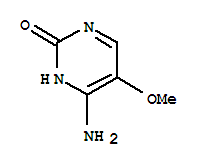 2(1H)-pyrimidinone, 4-amino-5-methoxy-(9ci) Structure,31458-47-6Structure